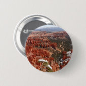 Inspiration Point im Bryce Canyon I Button (Vorne & Hinten)
