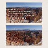 Inspiration Point im Bryce Canyon II (Vorne & Hinten)
