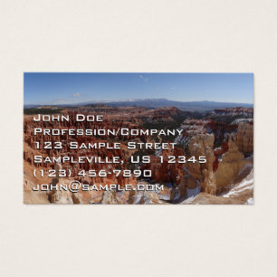 Inspiration Point im Bryce Canyon II