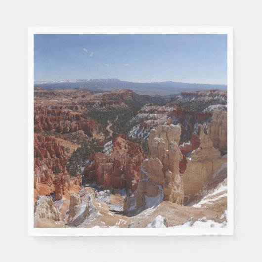 Inspiration Point im Bryce Canyon II Serviette (Vorderseite)