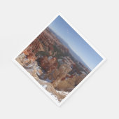 Inspiration Point im Bryce Canyon II Serviette (Ecke)