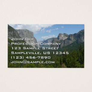 Inspiration Point im Yosemite-Nationalpark