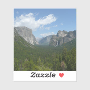 Inspiration Point im Yosemite-Nationalpark Aufkleber