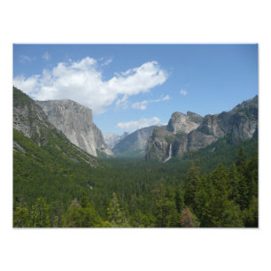 Inspiration Point im Yosemite-Nationalpark Fotodruck