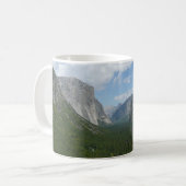 Inspiration Point im Yosemite-Nationalpark Kaffeetasse (Vorderseite Links)
