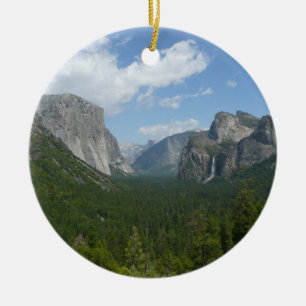 Inspiration Point im Yosemite-Nationalpark Keramikornament