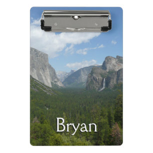 Inspiration Point im Yosemite-Nationalpark Mini Klemmbrett