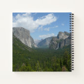 Inspiration Point im Yosemite-Nationalpark Notizblock (Rückseite)