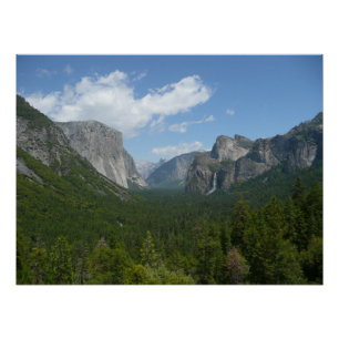 Inspiration Point im Yosemite-Nationalpark Poster