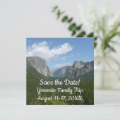 Inspiration Point in Yosemite Datum speichern (Stehend Vorderseite)