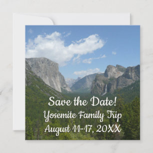 Inspiration Point in Yosemite Datum speichern