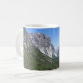 Inspiration Point in Yosemite National Park Kaffeetasse (Vorderseite Links)