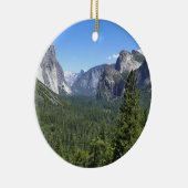 Inspiration Point in Yosemite National Park Keramik Ornament (Rechts)
