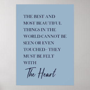 Inspiration positive Affirmative Wall Art Motiv Poster