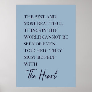 Inspiration positive Affirmative Wall Art Motiv Poster