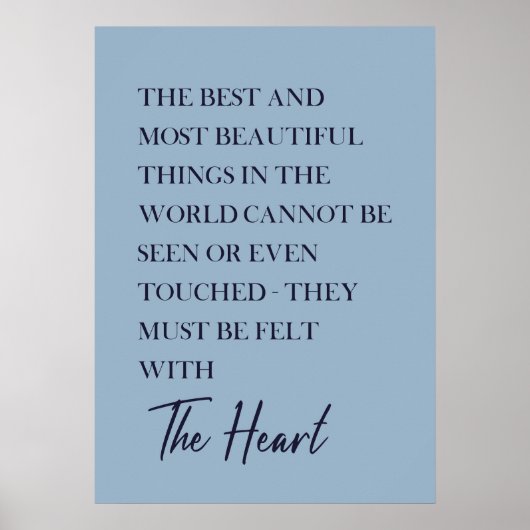 Inspiration positive Affirmative Wall Art Motiv Poster (Vorne)