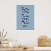 Inspiration positive Affirmative Wall Art Motiv Poster (Küche)