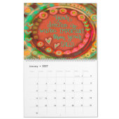 Inspiration Positive Vibes Inspirivity Fun Kalender (Jan 2027)