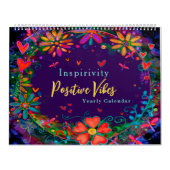 Inspiration Positive Vibes Inspirivity Fun Kalender (Titelbild)