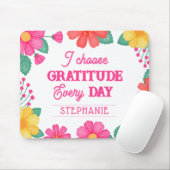 Inspiration Positivität Anpassbare Blüte Mousepad (Mit Mouse)