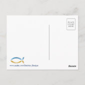 Inspiration Postcard Jeremiah 29; 11-14 Postkarte (Rückseite)