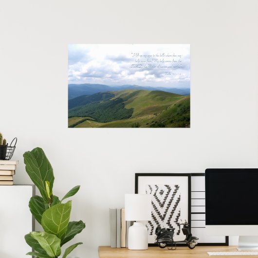 Inspiration - Poster (Heimbüro)