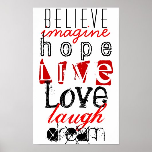 Inspiration Poster (Vorne)