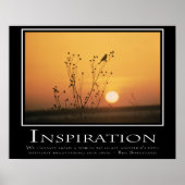 Inspiration Poster (Vorne)