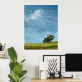 Inspiration - Poster (Heimbüro)