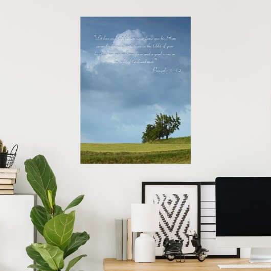 Inspiration - Poster (Heimbüro)