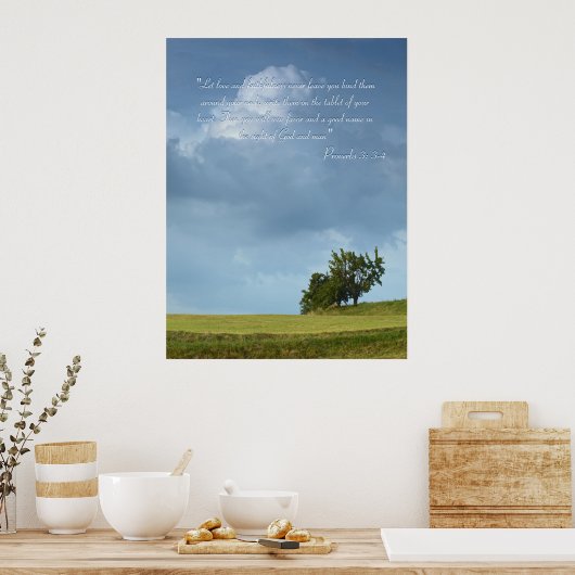 Inspiration - Poster (Küche)