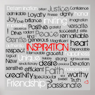Inspiration Poster