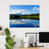 Inspiration Poster erstellen (Heimbüro)