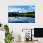 Inspiration Poster erstellen (Heimbüro)
