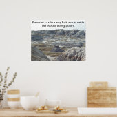 Inspiration Poster machen einen Schritt zurück (Küche)