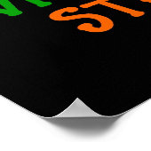 Inspiration Poster Philippians Bibelschrift (Ecke)