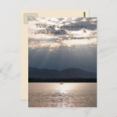 Inspiration - Postkarte (Vorne/Hinten)