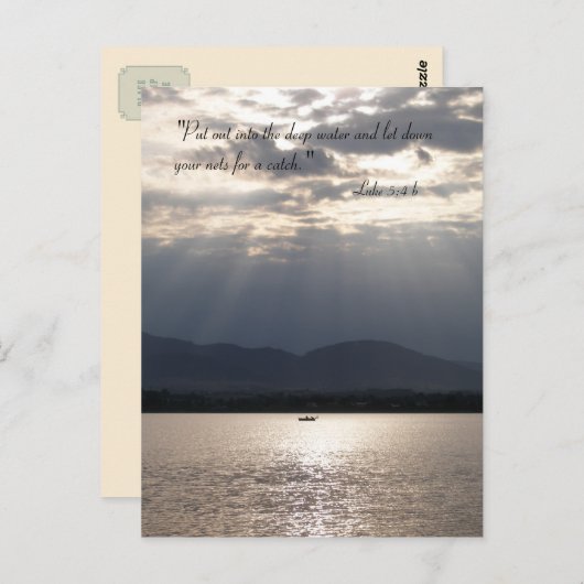 Inspiration - Postkarte (Vorne/Hinten)