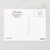 Inspiration Postkarte (Rückseite)