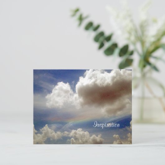 Inspiration Postkarte (Stehend Vorderseite)