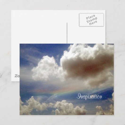 Inspiration Postkarte (Vorne/Hinten)