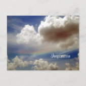 Inspiration Postkarte (Vorderseite)