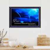 Inspiration Power Vision Emerson Quote Poster (Küche)