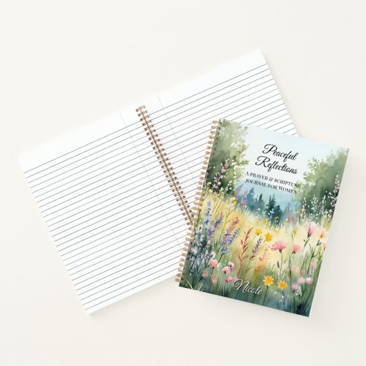 Inspiration-Prayer-Notebook Notizblock (Innenseite)