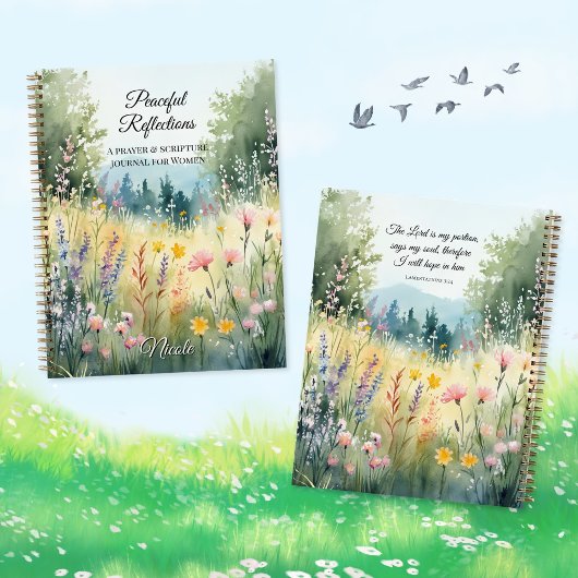 Inspiration-Prayer-Notebook Notizblock