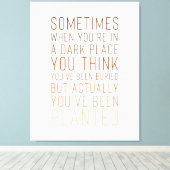 Inspiration Print on Leinwand (Insitu (Holzboden))