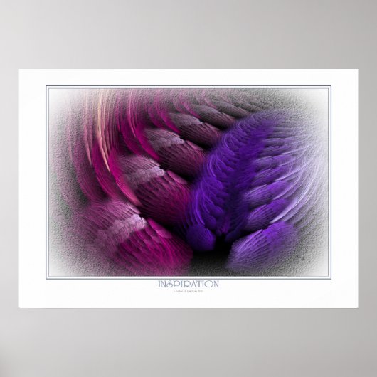 Inspiration Print Poster (Vorne)