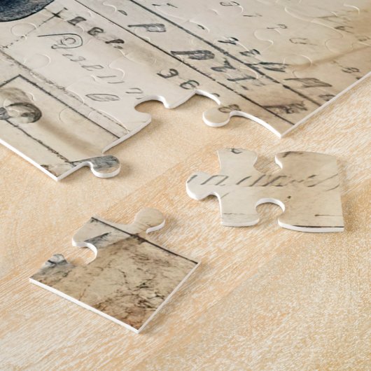 Inspiration-Puzzle für Vintage Schreibmaschinen Puzzle (Seite)