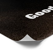 Inspiration Quote Basketball Inspirier Team Poster (Ecke)