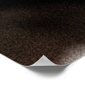 Inspiration Quote Basketball Inspirier Team Poster (Ecke)